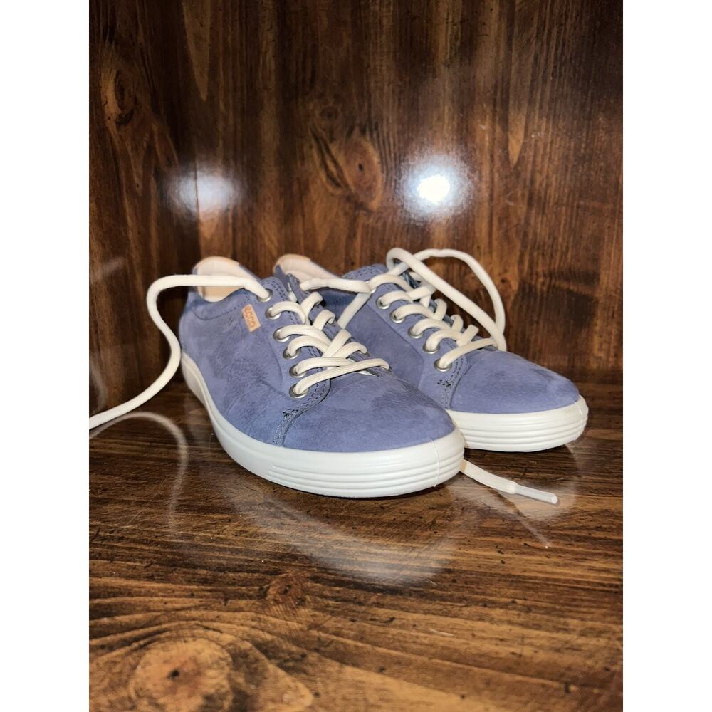 Ecco Women’s Shoes Size 6 Soft Sneaker Slate Blue
